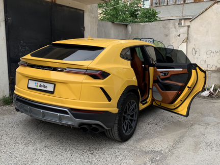 Lamborghini Urus 4.0 AT, 2018, внедорожник