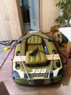 Продам надувную лодку пвх - jilong fishman 300SET