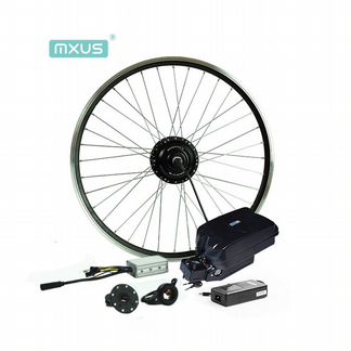Электровелосипед комплект mxus XF07 350w 36v 9Ah