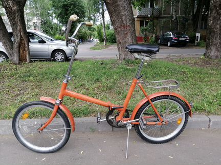 Велосипед складной СССР