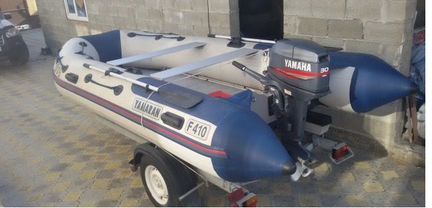 Надувная лодка Yamaran мотор Ямаха 30
