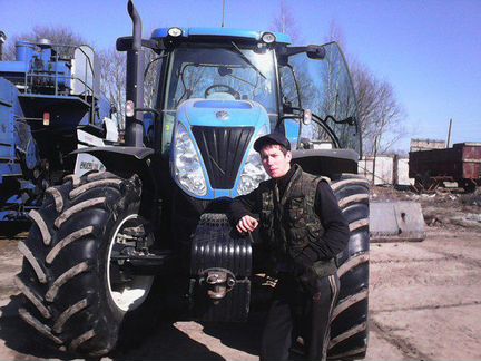 Тракторист-машинист сельскохозяйственного производ