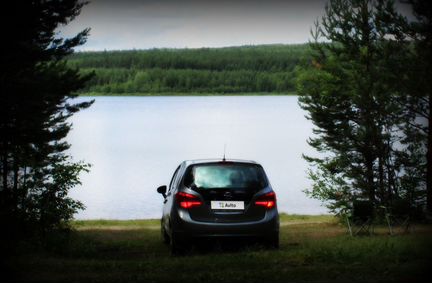 Opel Meriva 1.4 МТ, 2012, минивэн