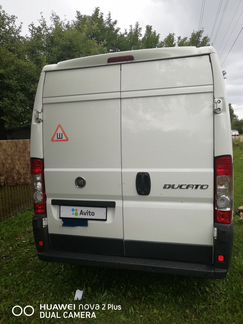 FIAT Ducato 2.3 МТ, 2012, фургон