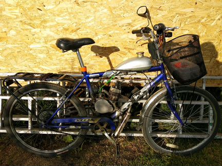 Мотовелосипед (велосипед с мотором)