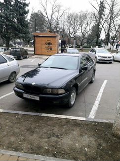BMW 5 серия 2.0 МТ, 1997, седан