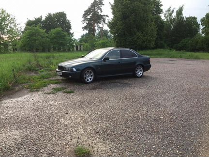 BMW 5 серия 2.3 МТ, 1998, седан