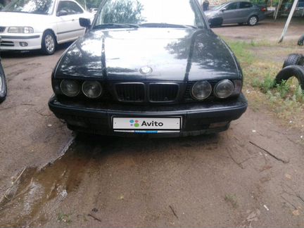 BMW 5 серия 1.8 МТ, 1995, седан