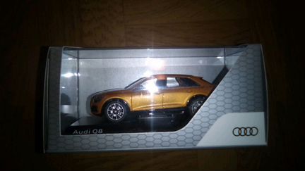 Модель Audi q8