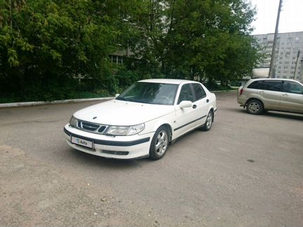 Saab 9-5 2.0 МТ, 2000, седан