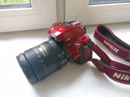 Цифровой фотоаппарат Nikon D5500 + Nikkor 16-85 mm
