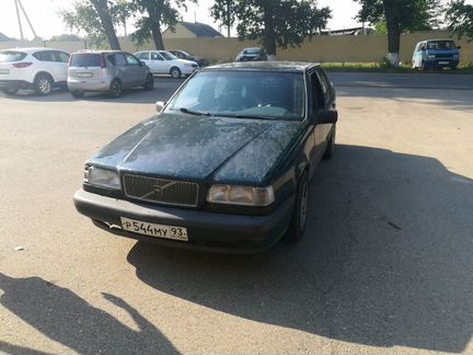 Volvo 850 2.4 МТ, 1994, седан