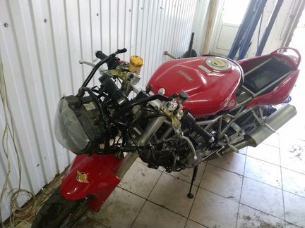 Ducati ss1000sd