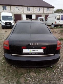 Audi A6 2.7 AT, 2002, седан, битый