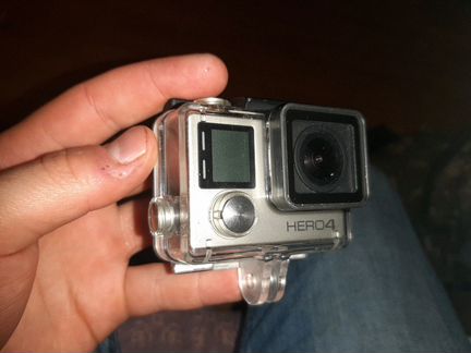 Камера GoPro Hero 4 silver