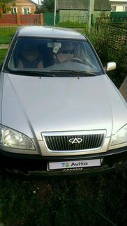 Chery Amulet (A15) 1.6 МТ, 2006, седан