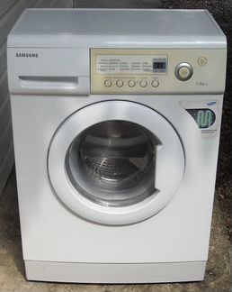 Узкая стиральная машина SAMSUNG