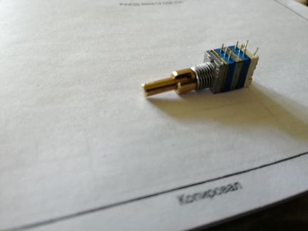Переменный 3 pin резистор для рации Yaesu