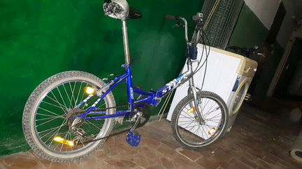 Велосипед Стелс Пилот 450