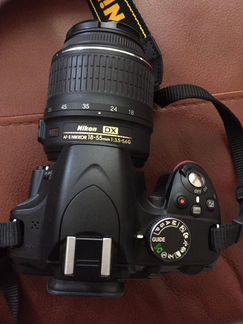 Фотоаппарат Nikon d3200 + af-s dx nikkor 18-55mm v