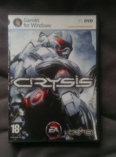 Игра Crysis CD лицензия