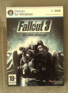 Игра Fallout 3 Оperation anchorage для пк Лицензия