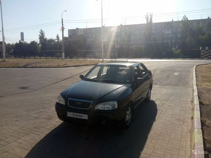 Chery Amulet (A15) 1.6 МТ, 2008, 87 000 км