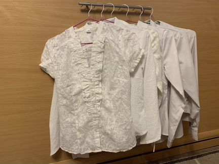 Блузки/рубашки пакетом для школы в Колпино