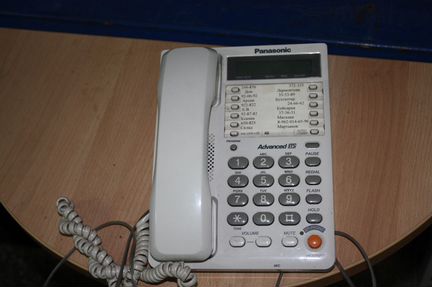 Телефон стационарный Панасоник