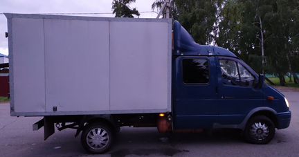 ГАЗ ГАЗель 33023 2.5 МТ, 2008, фургон
