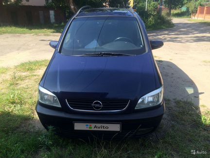 Opel Zafira 2.0 МТ, 2000, минивэн