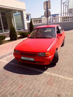 Opel Astra 1.4 МТ, 1992, хетчбэк