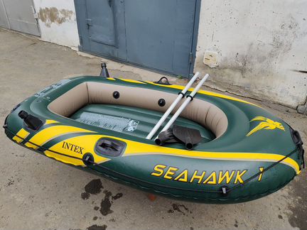 Лодка Intex SeaHawk 1 пвх