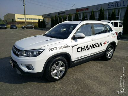 Changan CS75 1.8 AT, 2019, внедорожник