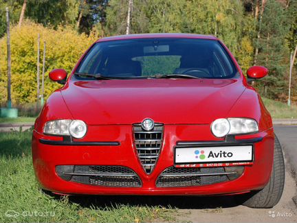 Alfa Romeo 147 2.0 МТ, 2002, хетчбэк