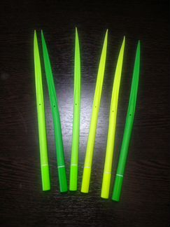 Гелевые ручки в виде травы