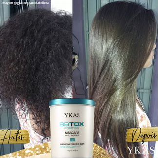 Лечение волос Ykas ботокс Organico