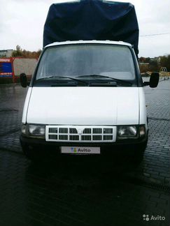 ГАЗ ГАЗель 3302 2.3 МТ, 2001, фургон