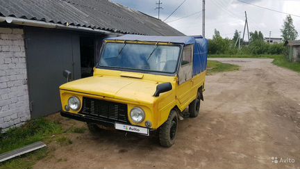 ЛуАЗ 969 1.2 МТ, 1978, внедорожник
