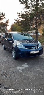 Nissan Note 1.4 МТ, 2012, 62 000 км