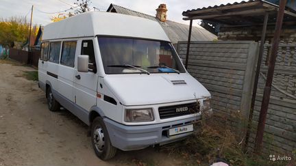 Iveco Daily 2.5 МТ, 1993, микроавтобус