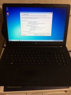 HP laptop 15-ra026ur
