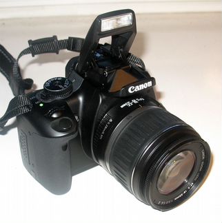 Зеркальный фотоаппарат Canon 400D Kit 18-55mm