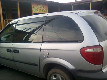 Dodge Caravan 2.4 AT, 2002, минивэн