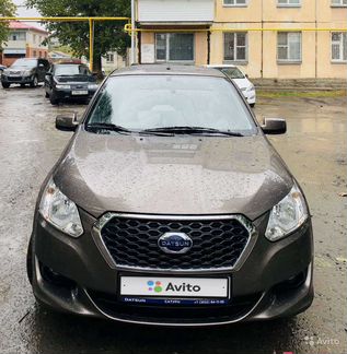 Datsun on-DO 1.6 AT, 2018, седан