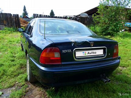 Rover 600 2.3 AT, 1998, седан