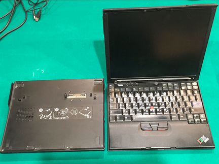 Ноутбук IBM X40