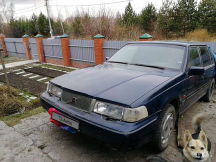 Volvo 960 2.5 МТ, 1995, седан