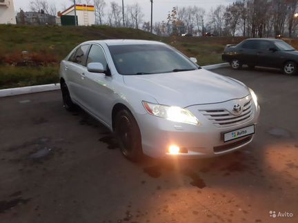 Toyota Camry 2.4 AT, 2008, седан