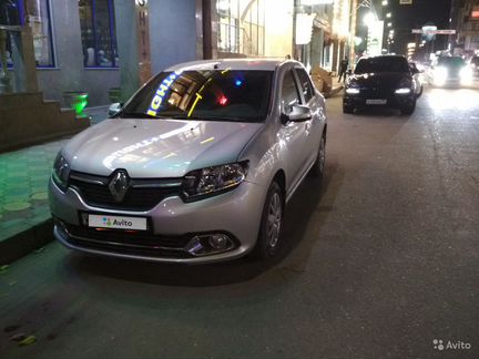 Renault Logan 1.6 МТ, 2015, 74 500 км